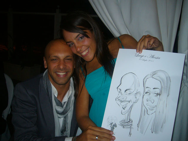 Caricaturisti – Ritrattisti